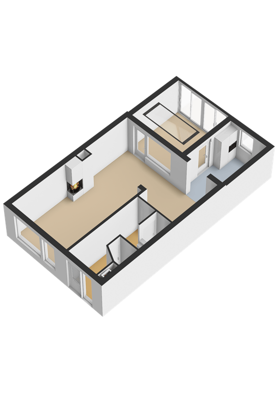 mediumsize floorplan